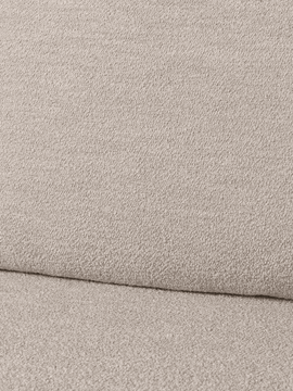 Dase Sofa Chaise Longue Right - Soft Bouclé - Natural by Ferm Living - view 9