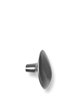 Chanterelle Hook - Brushed Stainless Steel by Ferm Living - view 5