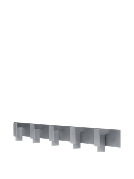 Lager Coat Rack - Aluminium by Ferm Living - view 5