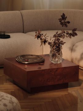 Bellure Centrepiece & Bowl Gift Set - Rustic Bronze by Ferm Living - view 4