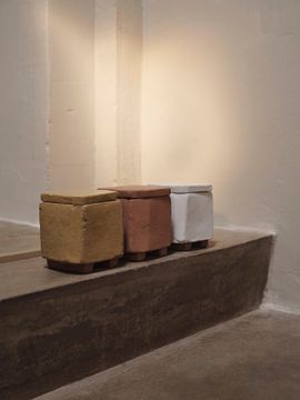 Kurinu Scented Candle - White by Ferm Living - view 6