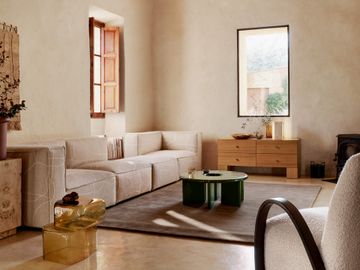 Catena Sofa Armrest Right S401 - Can Lis - Sand/Off-White by Ferm Living - view 4