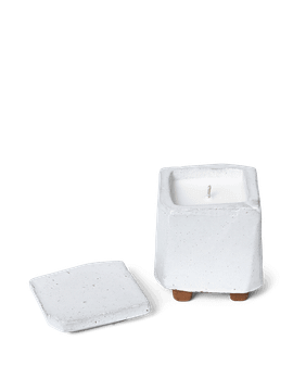 Kurinu Scented Candle - White by Ferm Living - view 7