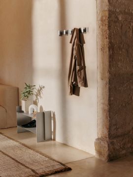 Lager Coat Rack - Aluminium by Ferm Living - view 4