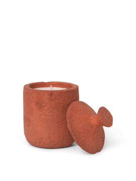 Ura Scented Candle - Red Sienna by Ferm Living - view 5