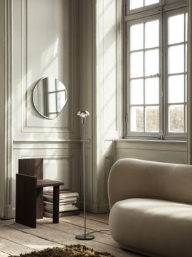 Pond Mirror - Small - Dark Chrome by Ferm Living - view 4