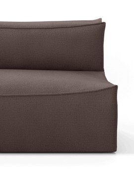 Catena Sofa Open End Left L300 - Hot Madison - Brown by Ferm Living - view 3