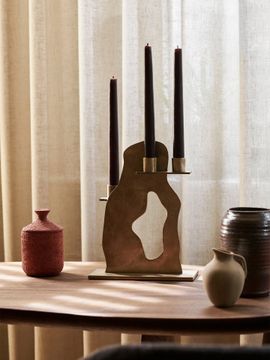 Ura Scented Candle - Red Sienna by Ferm Living - view 4