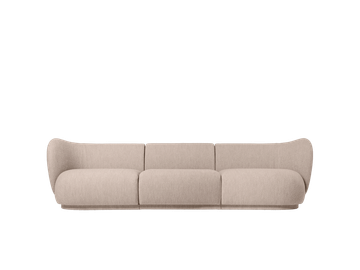Rico Sofa Armrest Left - Soft Bouclé - Natural by Ferm Living - view 8