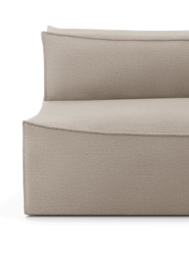 Catena Sofa Open End Right L301 - Cotton Linen - Natural by Ferm Living - view 3