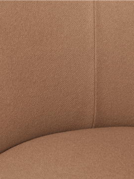 Rico Lounge Chair - Tonus - Tan by Ferm Living - view 5