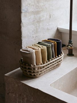 Day Tea Towel & Cloth Gift Set by Ferm Living - view 6