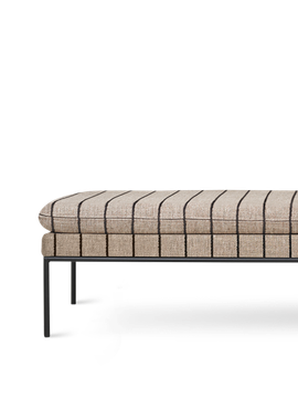 Turn Daybed - Pasadena - Sand/Black by Ferm Living - view 3