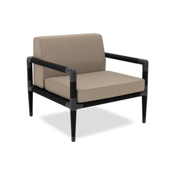 Marina Armchair - Black Rope by Indian Ocean - view 5