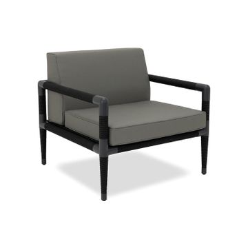 Marina Armchair - Black Rope by Indian Ocean - view 6