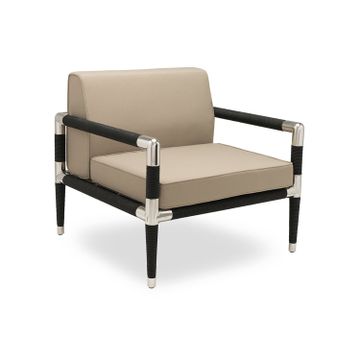 Marina Armchair - Black Rope by Indian Ocean - view 9