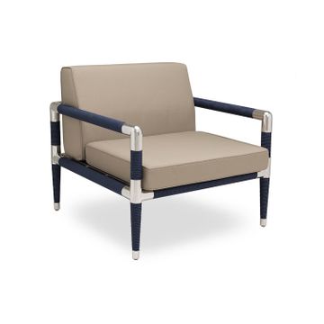 Marina Armchair - Blue Rope by Indian Ocean - view 4