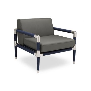 Marina Armchair - Blue Rope by Indian Ocean - view 5