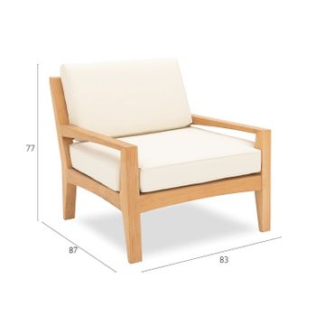 Cove Lounge Chair by Indian Ocean - view 7