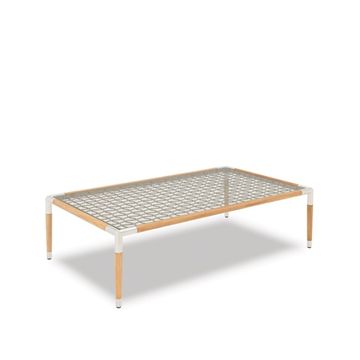 Marina 120cm Teak Coffee Table by Indian Ocean - view 2