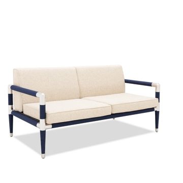Marina 2 Seat Sofa - Blue by Indian Ocean - view 2