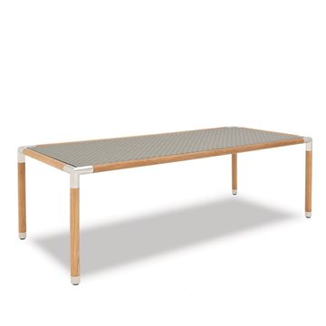 Marina 210cm Teak Dining Table by Indian Ocean - view 2