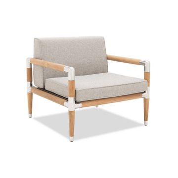 Marina Teak Armchair by Indian Ocean - view 4