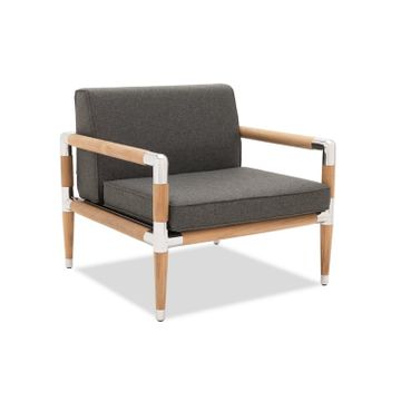 Marina Teak Armchair by Indian Ocean - view 3
