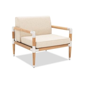 Marina Teak Armchair by Indian Ocean - view 2