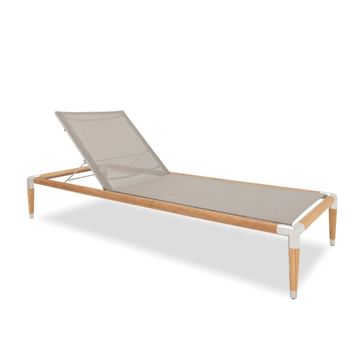 Marina Teak Sun Lounger by Indian Ocean - view 2