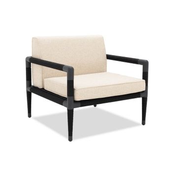 Marina Armchair - Black Rope by Indian Ocean - view 4