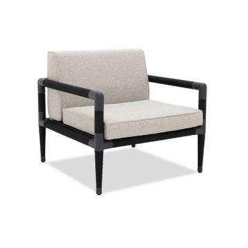 Marina Armchair - Black Rope by Indian Ocean - view 3