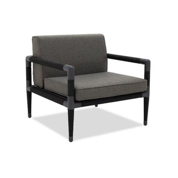 Marina Armchair - Black Rope by Indian Ocean - view 2