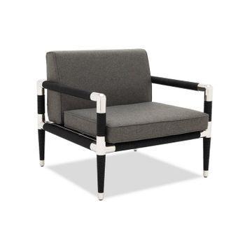 Marina Armchair - Black Rope by Indian Ocean - view 7