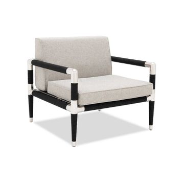 Marina Armchair - Black Rope by Indian Ocean - view 8