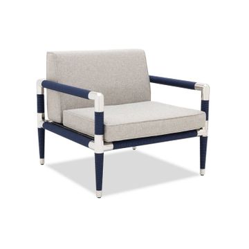 Marina Armchair - Blue Rope by Indian Ocean - view 2