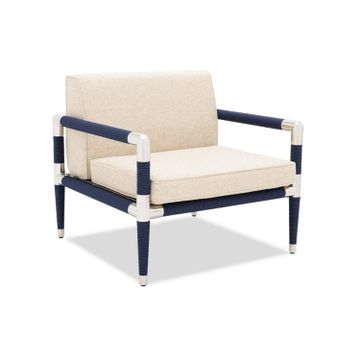 Marina Armchair - Blue Rope by Indian Ocean - view 3