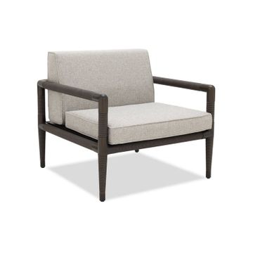 Marina Armchair - Espresso Rope by Indian Ocean - view 3