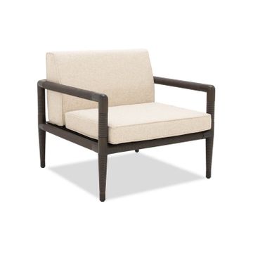 Marina Armchair - Espresso Rope by Indian Ocean - view 4