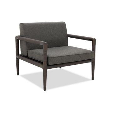 Marina Armchair - Espresso Rope by Indian Ocean - view 2