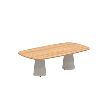 Conix 220cm Oval Low Dining Table by Indian Ocean - view 9