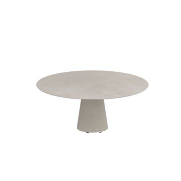 Conix 160cm Round Low Dining Table by Indian Ocean - view 3