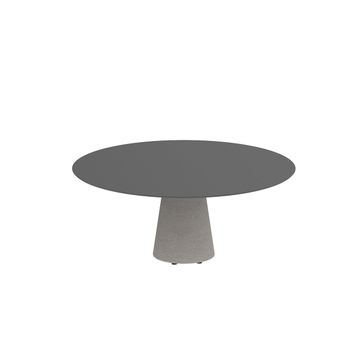 Conix 160cm Round Low Dining Table by Indian Ocean - view 8