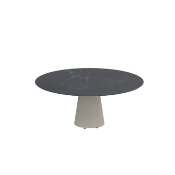 Conix 160cm Round Low Dining Table by Indian Ocean - view 7
