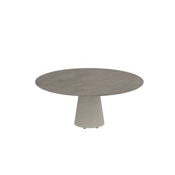 Conix 160cm Round Low Dining Table by Indian Ocean - view 6
