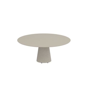 Conix 160cm Round Low Dining Table by Indian Ocean - view 4