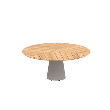 Conix 160cm Round Low Dining Table by Indian Ocean - view 9