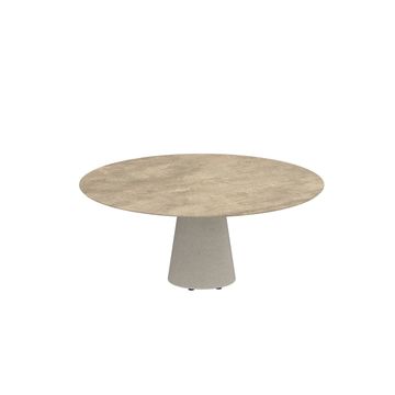 Conix 160cm Round Low Dining Table by Indian Ocean - view 5