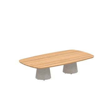 Conix 220cm Oval High Lounge Table by Indian Ocean - view 9