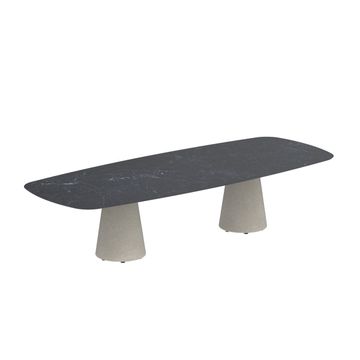 Conix 300cm Oval Low Dining Table by Indian Ocean - view 7
